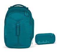 Satch Match Schulrucksack-Set 2tlg Deep Petrol