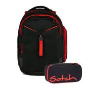 Satch Match Schulrucksack Set 2tlg. (Fire Phantom)
