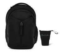 Satch Match Schulrucksack Set 2tlg. inkl. Pencil Slider (Blackjack)