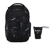 Satch Match Schulrucksack Set 2tlg. inkl. Pencil Slider (Ninja Matrix)