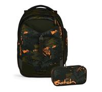 Schulrucksack-Set MATCH Jurassic Jungle 2-teilig