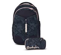 Schulrucksack-Set MATCH Midnight Jungle 2-teilig