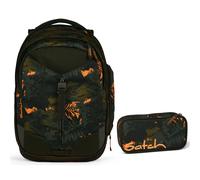 Satch Match Schulrucksack-Set 2tlg Jurassic Jungle 2.0