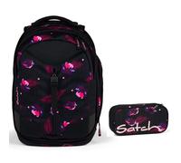 Satch Match Schulrucksack-Set 2tlg Mystic Nights 3.0