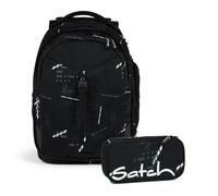 satch Match Schulrucksack Set 2tlg. (Ninja Matrix)