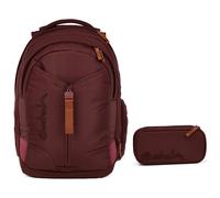 Satch Match Schulrucksack-Set 2tlg Nordic Ruby