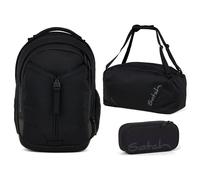 Satch Match Schulrucksack-Set 3tlg Blackjack