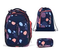 Satch Match Schulrucksack-Set 3tlg Coral Reef BU