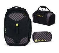 Satch Match Schulrucksack-Set 3tlg Dark Skate