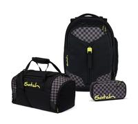 Schulrucksack-Set MATCH Dark Skate 3-teilig