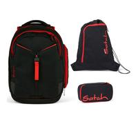 Satch Match Schulrucksack-Set 3tlg Fire Phantom BU