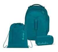 Schulrucksack-Set MATCH Deep Petrol 3-teilig