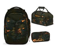 Satch Match Schulrucksack-Set 3tlg Jurassic Jungle 2.0