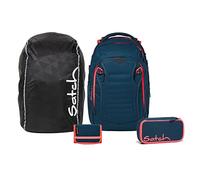 Satch Match Schulrucksack Set 4tlg. Streetwalk Edition (Pink Phantom)