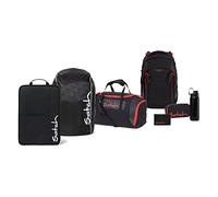 Satch Match Schulrucksack Set 7tlg. Kollektor Edition (Fire Phantom)