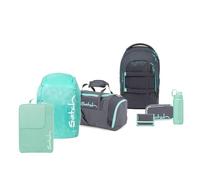 Satch Match Schulrucksack Set 7tlg. Kollektor Edition (Mint Phantom)