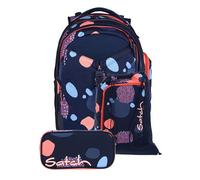 Satch Match Schulrucksack-Set 3tlg Coral Reef BU