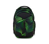 satch match ab 5. Klasse, ergonomisch, 35 L Stauraum, standfest, Organisationstalent Seismic Green - Schwarz
