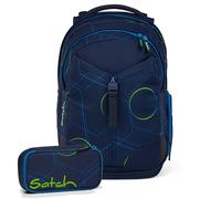 match Set aus match + Schlamperbox MatBsc25-blau