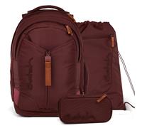 satch match Set aus match + Sportbeutel + Schlamperbox Nordic Ruby