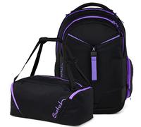 satch match Set aus match + Sporttasche Purple Phantom
