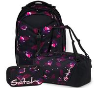 satch match Set aus match + Sporttasche + Schlamperbox Mystic Nights