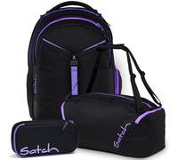 match Set aus match + Sporttasche + Schlamperbox MatDufBsc-25-schwarz