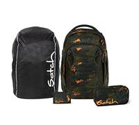 Satch Match Streetwalk Edition Schulrucksack Set 4tlg. (Jurassic Jungle)