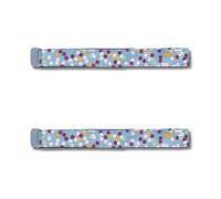 Satch Motivset 2tlg. Swaps confetti blue