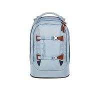 Satch - Nordic Ice Blue Pack Schulrucksack Einzeln Blau, Braun