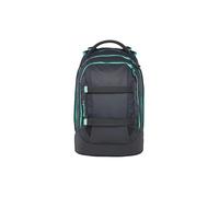 Satch pack ab 5. Klasse ergonomisch 30L Stauraum standfest Organisationstalent Mint Phantom - Grau