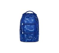 Satch Pack ab 5. Klasse ergonomisch 30L Stauraum standfest Organisationstalent Vibrant Blue - Blau