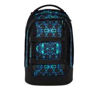 Satch Pack Schulrucksack Caleido Blue Schulrucksack
