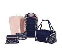 Satch Pack Beauty and The School Edition Schulrucksack Set 5tlg. (Bloomy Breeze)