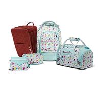 Satch Pack Beauty & The School Edition Schulrucksack Set 5tlg. (Dreamy Mosaic)