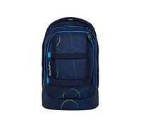 satch pack ab 5. Klasse ergonomisch 30L Stauraum standfest Organisationstalent Blue Tech - Dunkelblau