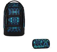 Satch Pack Caleido Blue 2tlg. Set