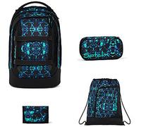 Satch Pack Caleido Blue 4tlg. Schulrucksack-Set