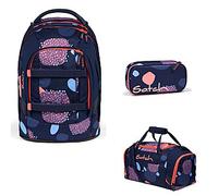 Satch Pack Coral Reef 3tlg Schulrucksack-Set