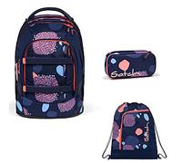 Satch Pack Coral Reef 3tlg Schulrucksack-Set
