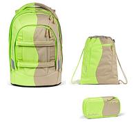 Satch Pack Double Trouble 3tlg Schulrucksack-Set