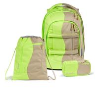 Satch Pack Double Trouble Think Twice Schulrucksack 3tlg.