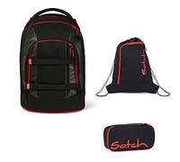 Satch Pack Fire Phantom 3tlg. Schulrucksack-Set