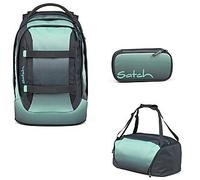 Satch Pack Gradient Mint 3tlg. Schulrucksack-Set
