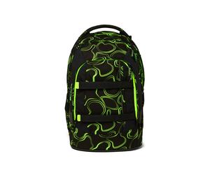 Satch Pack Green Supreme, sat-sin-001-9sg neongrün, schwarz