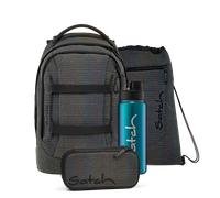 Satch Pack Hidden Rainbow Set 4-teilig, 01471-80001-10 schwarz