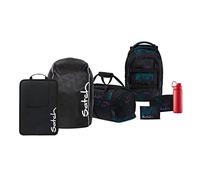 satch Pack Kollektor Edition Schulrucksack Set 7tlg. (Night Vision), M