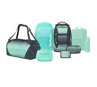 Satch Pack Kollektor Edition Schulrucksack Set 8tlg. inkl. Brotdose und Trinkflasche (Gradient Mint)