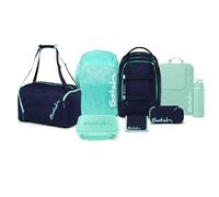 Satch Pack Kollektor Edition Schulrucksack Set 8tlg. (Ocean Mint)