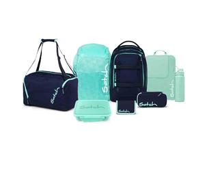 Satch Pack Kollektor Edition Schulrucksack Set 8tlg. (Ocean Mint)